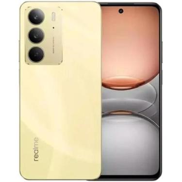 Imagem de Smartphone Realme C75 4G, Tela 6,72, FHD 90Hz, Câm. 50MP com IA, Bater