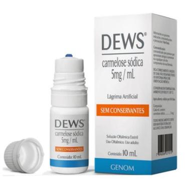 Imagem de Dews Solução Oftálmica Colírio 5mg/mL 10mL GENOM
