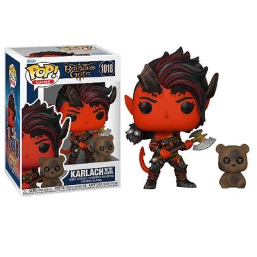 Imagem de Funko Pop Games Baldurs Gate Karlach W/Clive 1018