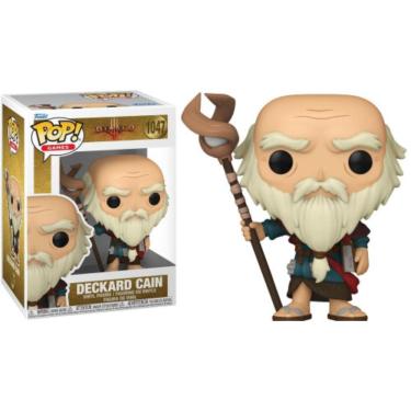 Imagem de Funko Pop Games Diablo III Deckard Cain #1047