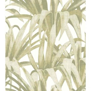 Imagem de Papel De Parede Botany House Folhagem Verde 15525