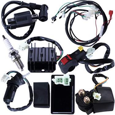 Imagem de OTOHANS AUTOMOTIVE Kit completo de velas de ignição de relé solenoide de bobina de ignição Cdi para quadriciclo chinês de 4 tempos ATV Quad Dirt Bike 150Cc 200Cc 250Cc Go Kart by Medium