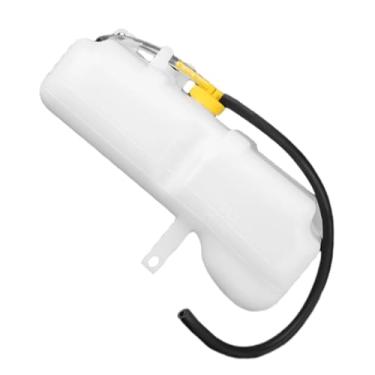 Imagem de KACEPAR Tanque de tubo duplo de garrafa de transbordamento de refrigerante, kits de garrafa de reservatório de refrigerante, compatível com Nissan Patrol GQ (Y60) 4.2 carburador a gasolina 1988–1992