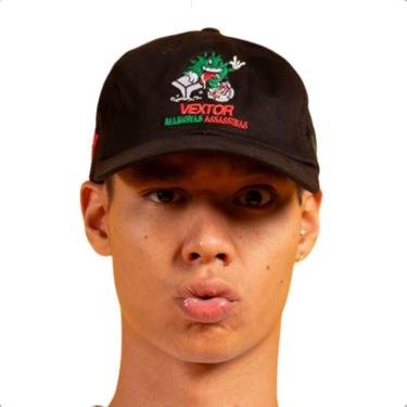 Imagem de Boné Dat Hat Vextor x Mamonas Assassinas Exclusivo Bordado-Unissex