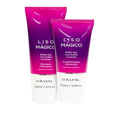 Imagem de Kit Lowell Keeping Liss Liso Mágico Shampoo + Condicion 2003-Feminino
