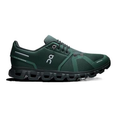 Imagem de On Tênis masculino Cloud 6, Evergreen/preto, 45