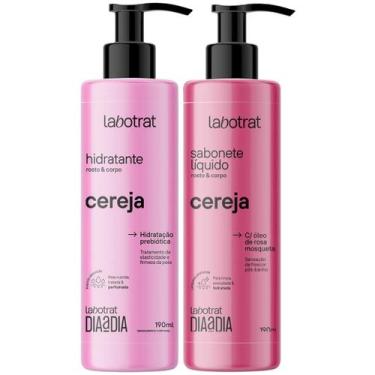 Imagem de Kit Sabonete Liquido + Hidratante Corpo E Rosto Labotrat Dia A Dia Che