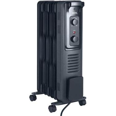 Imagem de Aquecedor Elétrico A Óleo EOS Comfort Heat EAQ02O 1500W 127V