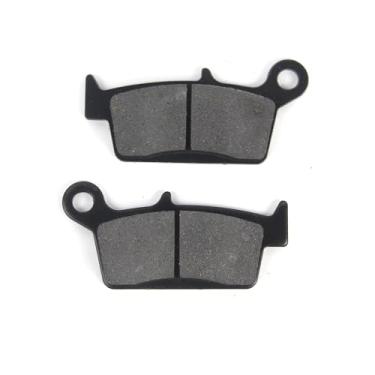 Imagem de 1 par de pastilhas de freio dianteiras para Honda SRX 50 Joker/Shadow 1997-1999, Lead 90 1988, NH 90 M/P/R 1991-1994, SRX 90 T/W/X Shadow 1997-1999, peças de acessórios de reposição para motocicletas