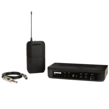 Imagem de Transmissor Sem Fio Profissional Shure BLX14BR-M15