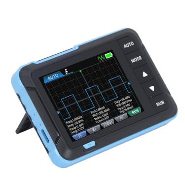 Imagem de AUNMAS Kit Digital de Osciloscópio Portátil Com Sonda 10x 2,8in LCD 5ms/s Amostragem 1M de Largura de Banda Gerador de Sinal Portátil para Detecção de Energia de Manutenção Automotiva
