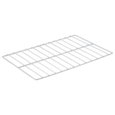 Imagem de Atgestore MHL54382302 Substituição de rack de forno para peças de forno de micro-ondas LG 18,9 x 12,9 polegadas prateleira de metal de fogão de aço inoxidável LMHM2237ST LMV2031BD Acessórios de