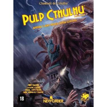 Imagem de Cthulhu Pulp - Chamado De Cthulhu
