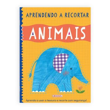 Imagem de Aprendendo a Recortar - Animais