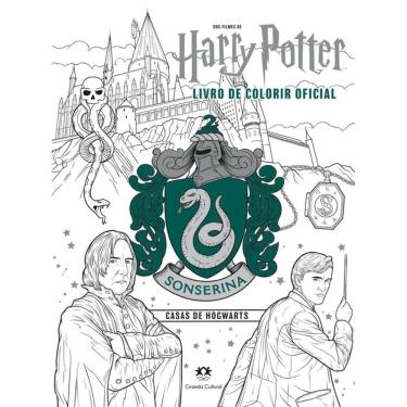 Imagem de Harry Potter Casas de Hogwarts - Sonserina