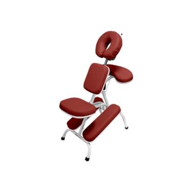 Imagem de Kit Cadeira Quick Shiatsu Massage Legno Dobrável Shiatsu Bolsa Transporte (Bordo)