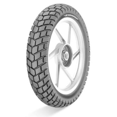 Imagem de Pneu 110/90-17 60S Traseiro Terrabite Db+ Eeg Uso Com Camara Crosser Xtz 150 Nxr 125 Bros Xre 190 Nxr 150