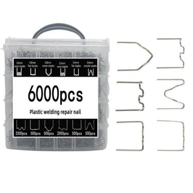 Imagem de Grampos de soldagem de plástico DLRonwey 6000 unidades para reparo