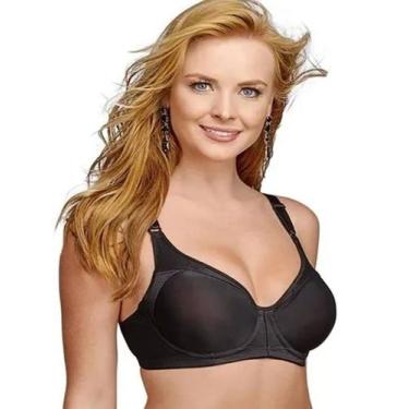 Imagem de Sutiã Taça C Control DeMillus  074905/064905 Até 52, 48, Preto