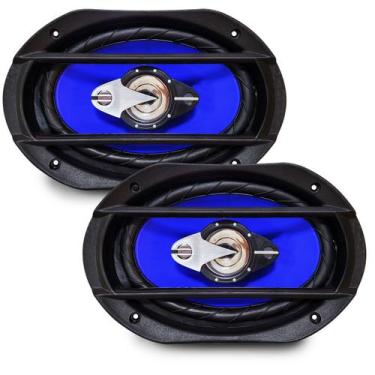 Imagem de Par de Alto Falante Quadriaxial 110w Rms 6x9 Estéreo Orion
