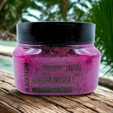 Imagem de Esfoliante Rhenuks Ameixa Negra 300g Para Pele Suave
