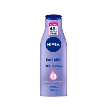 Imagem de Loção Hidratante Soft Milk Pele Seca Nivea  200ml