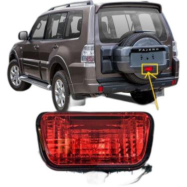 Imagem de Lanterna Neblina Estepe Pajero Full 3.2 Diesel 3.5 2007 2016