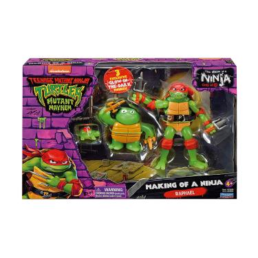 Imagem de As Tartarugas Ninja - Set Criação De Um Ninja 3 Bonecos Raphael