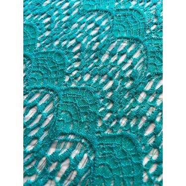 Imagem de Tecido Renda Guipir I 1m x 1,40m I 62% Algodão 36% Poliamida 2% Viscose (Pine)