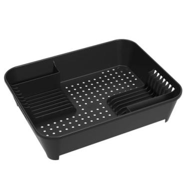 Imagem de Escorredor de Louças Basic Coza Preto