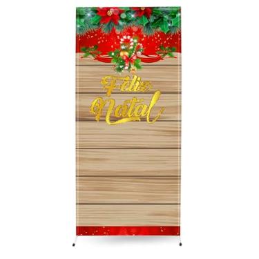 Imagem de Painel Romano Lateral Natal Veste Facil 0,90mx 2,20m (PLNAT0026)