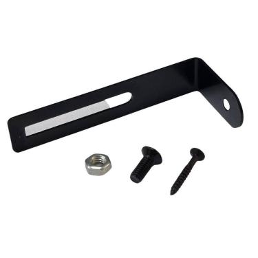 Imagem de Suporte Escudo Les Paul Ronsani Metal Preto