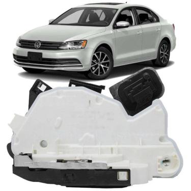 Imagem de Fechadura Eletrica Porta Dianteira Esquerda Jetta 2011 2015