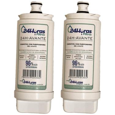 Imagem de Kit 2 Filtro Refil Compatível Purificador Ibbl Avanti Mio