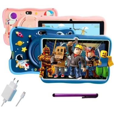 Imagem de Tablet Infantil Com Livro de Colorir Resistente Presente Para Menina I