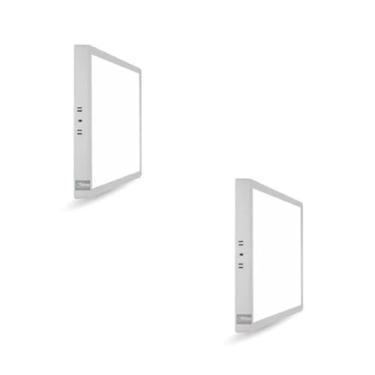 Imagem de Kit 2 Plafon LED sobrepor 60X60 40W 4000k backligth LUMANTI