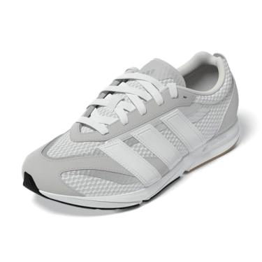 Imagem de adidas Tênis feminino Lightblaze Lp, Cinza/branco/prata metálica, 38