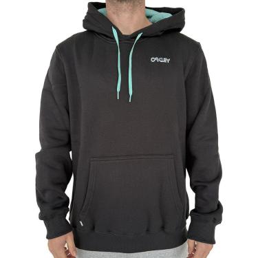 Imagem de Moletom Oakley Canguru B1B Chromed WT25 Masculina-Masculino