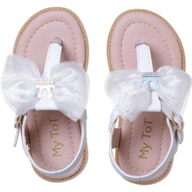 Imagem de Sandalia Infantil Feminina Papete Menina Confortável Princesa - Pepite