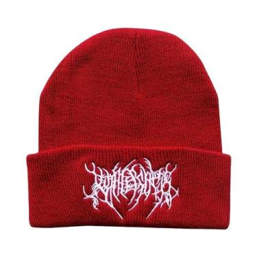 Imagem de Chapéu De Lã Quente De Inverno Masculino Versátil De Cor Sólida Para U