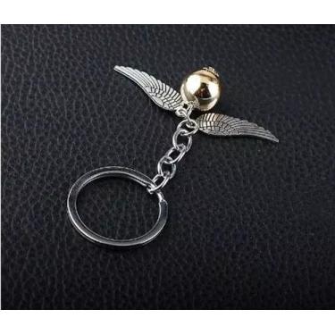 Imagem de Chaveiro Pomo de Ouro Inspirado em Harry Potter - Prata