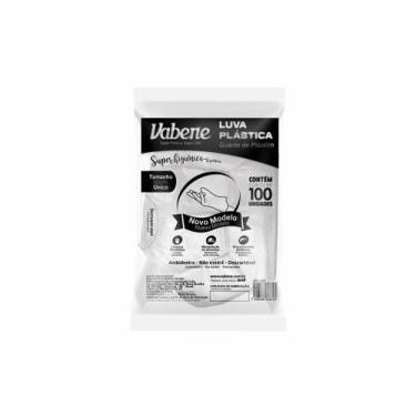 Imagem de Luva Descartavel Plastica C/100 Vabene