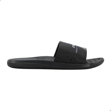 Imagem de Chinelo Slide Infantil Rider 12223 Step Preto Cinza e Branco