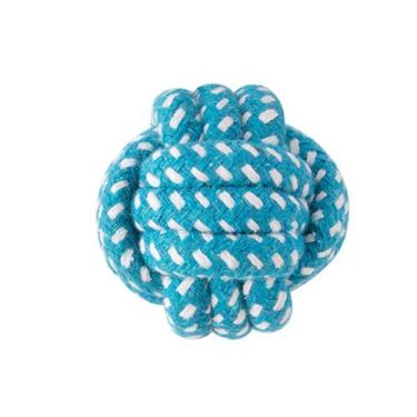 Imagem de Brinquedo Bola de Corda para Cães Cachorro e gatos Pet - PONTO DO NERD