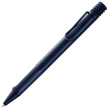 Imagem de LAMY Safari dark dusk - Caneta Esferográfica com grip ergonômico - Para escrita longa e agradável - Feita de Plástico ABS robusto - Incluindo recarga LAMY M 16 Azul