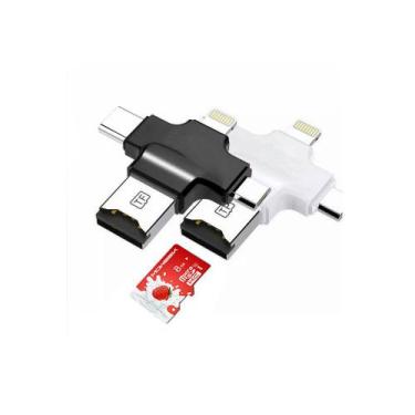 Imagem de Smart USB OTG Leitor de cartão SD para i Phone i Pad Android  - DUKIE