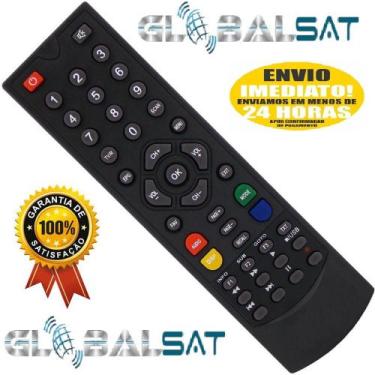 Imagem de Controle Remoto Receptor Gglobalsat- Gs330 Hd - Gglobal-sat