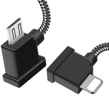Imagem de Cabo de controle remoto DJI Micro USB de 30 cm para iOS para iPhone 14