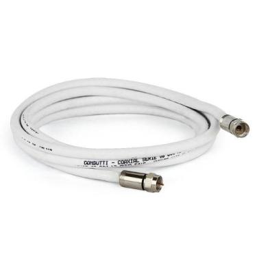Imagem de Cabo Coaxial Rg6 - 75 Ohms - 60 Metros - Cirilo Cabos