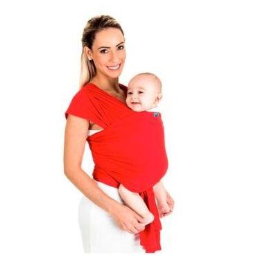 Imagem de Baby Sling Mamãe Canguru Malha 100% Algodão Wrap Sling - Bella Sorocab